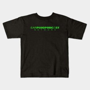 Earplug Podcast Network Kids T-Shirt